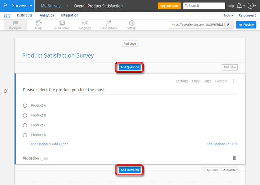 Survey Software Help Image