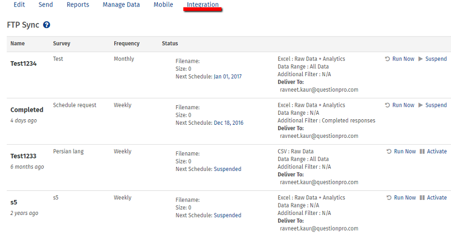 Survey Software Help Image