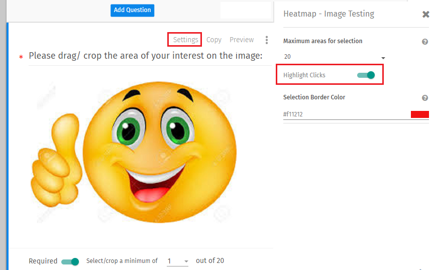 Survey Software Help Image