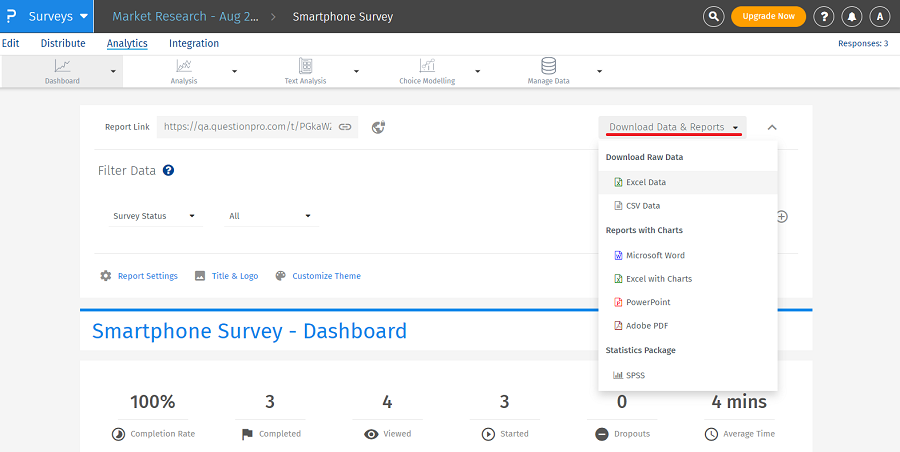 Survey Software Help Image