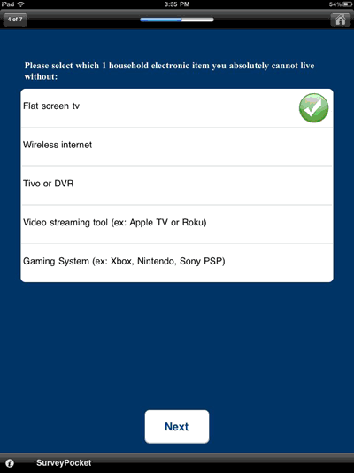 Survey Software Help Image