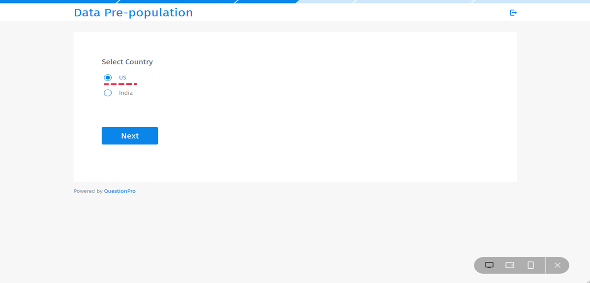 Survey Software Help Image