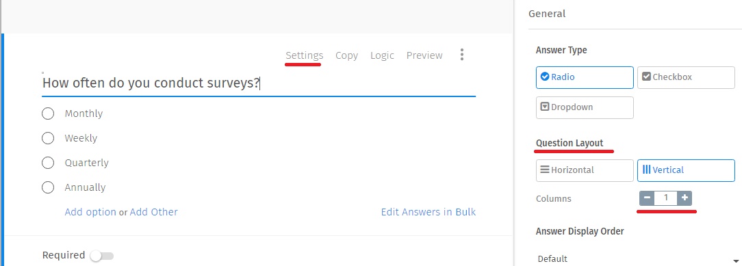 Survey Software Help Image